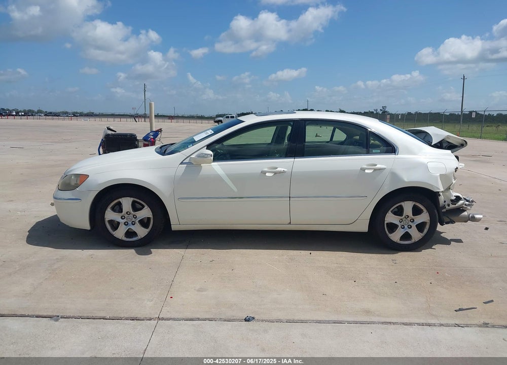 2007 ACURA RL VIN: JH4KB16657C002984