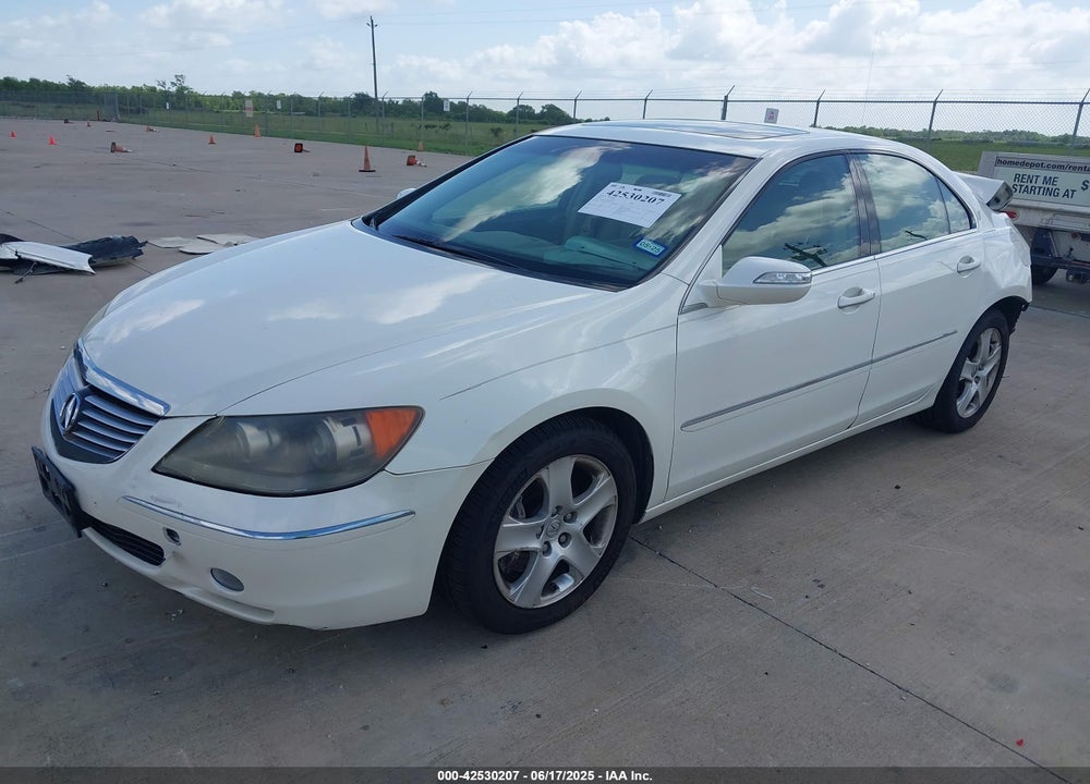 2007 ACURA RL VIN: JH4KB16657C002984
