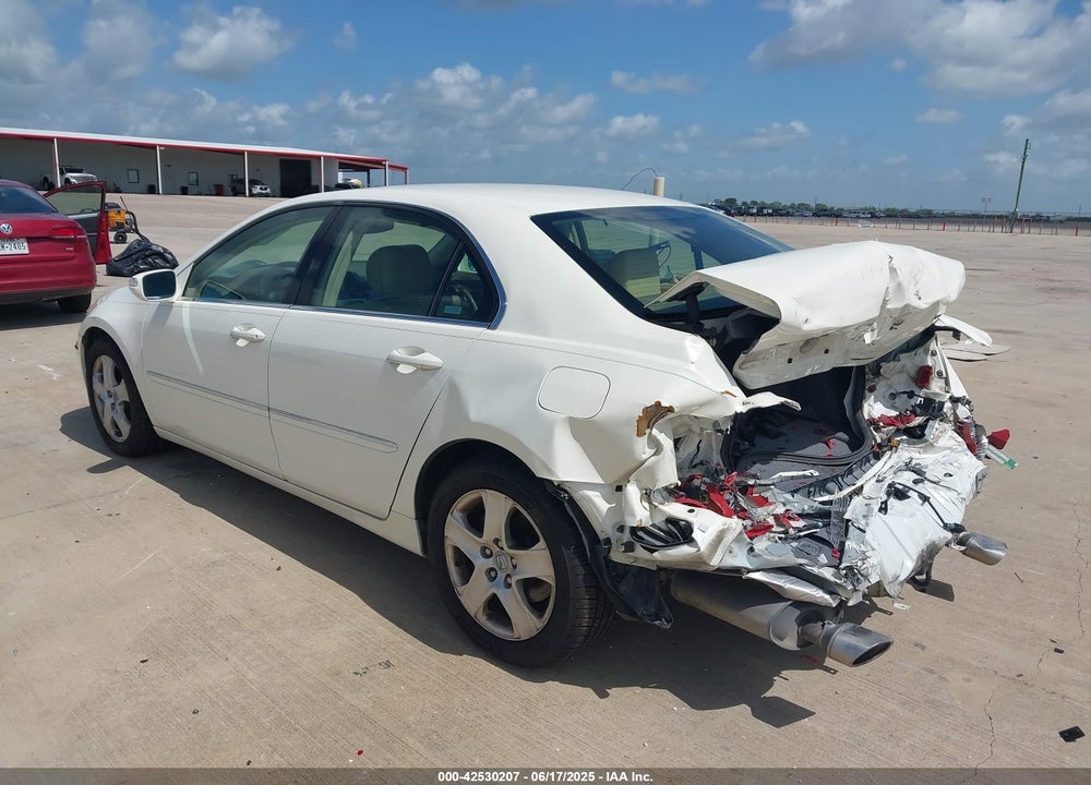 2007 ACURA RL VIN: JH4KB16657C002984