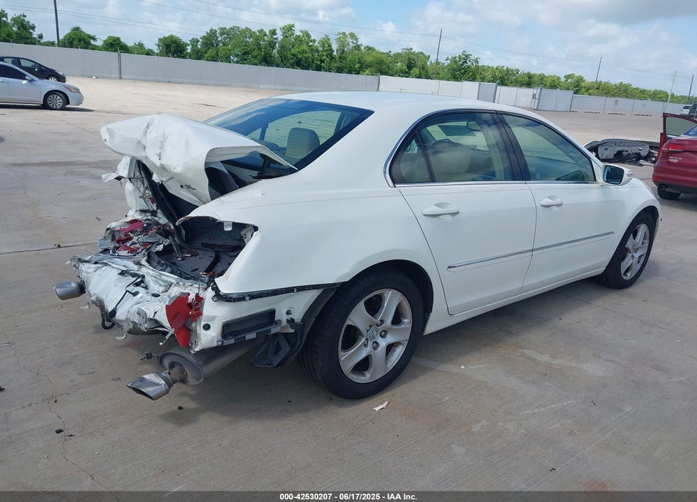 2007 ACURA RL VIN: JH4KB16657C002984