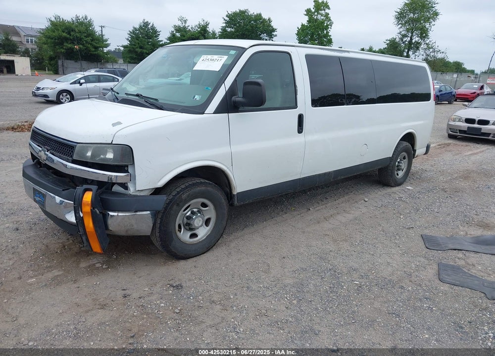 2008 CHEVROLET EXPRESS LS VIN: 1GAHG39K581171068
