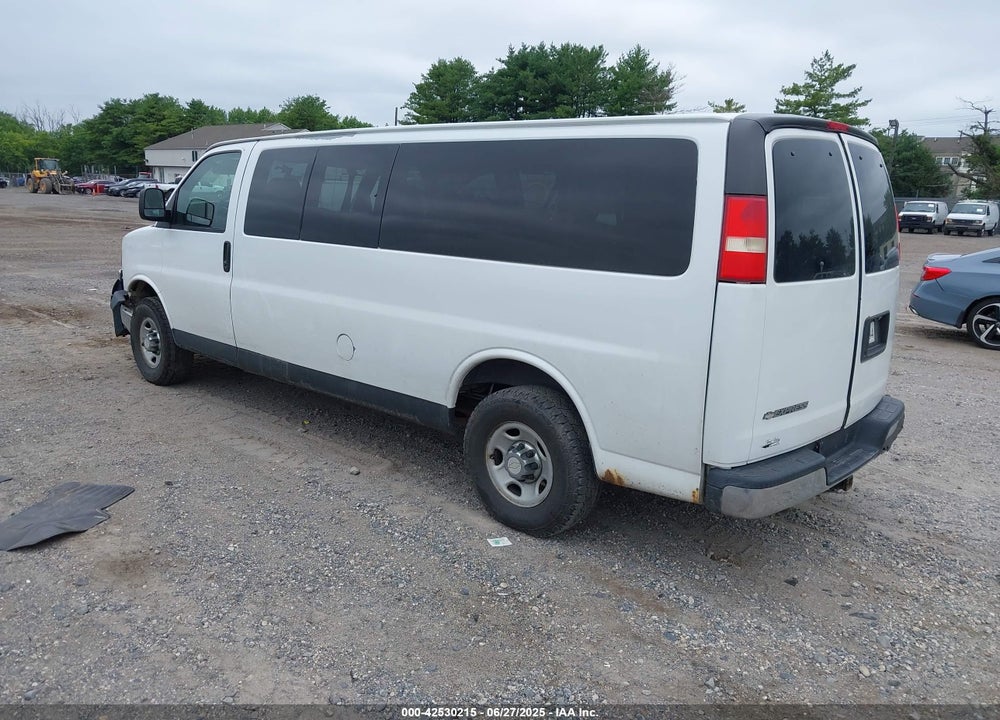 2008 CHEVROLET EXPRESS LS VIN: 1GAHG39K581171068