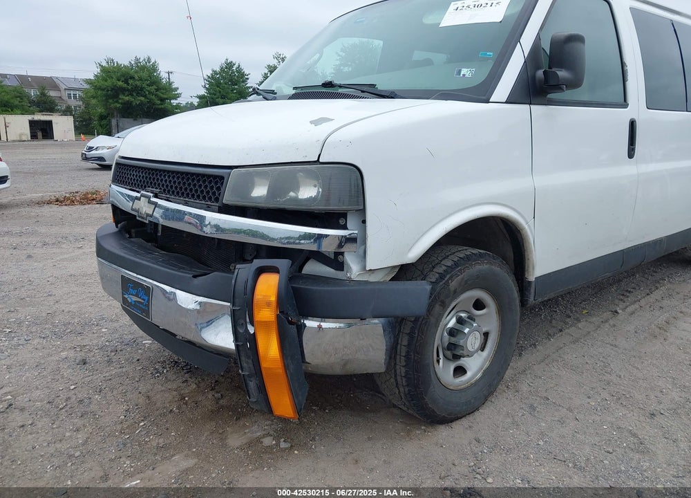 2008 CHEVROLET EXPRESS LS VIN: 1GAHG39K581171068