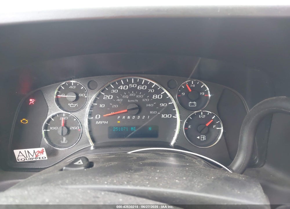 2008 CHEVROLET EXPRESS LS VIN: 1GAHG39K581171068