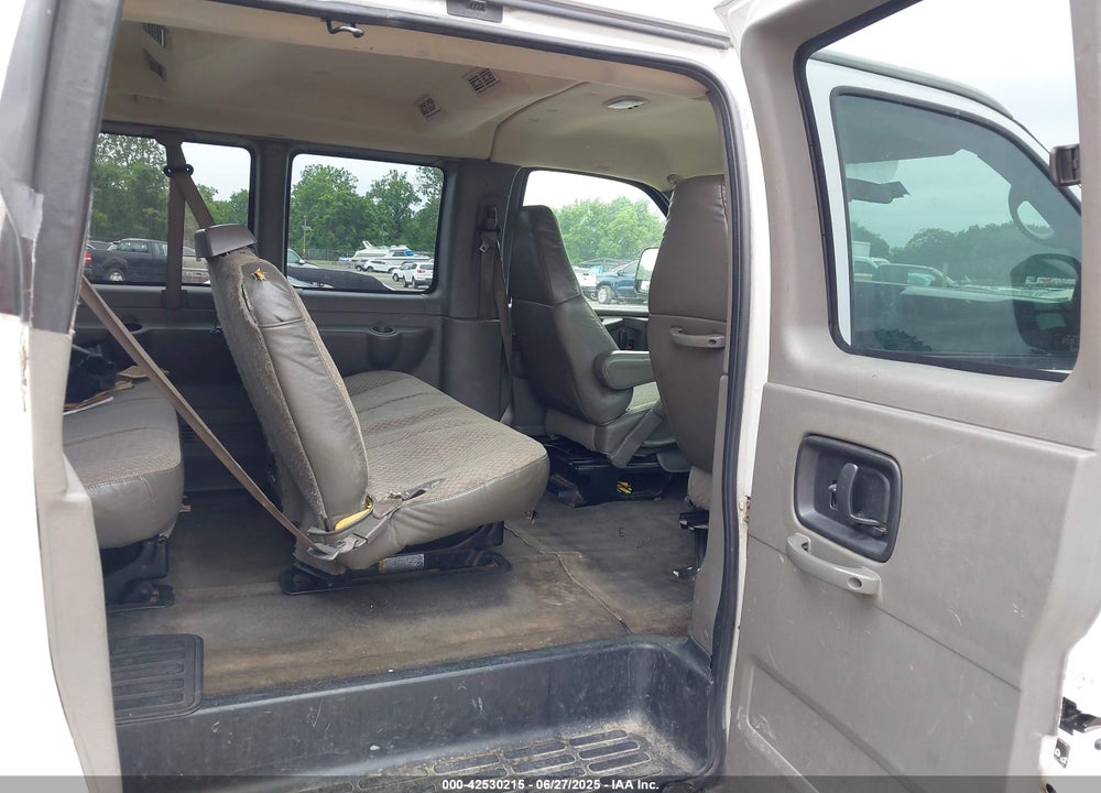 2008 CHEVROLET EXPRESS LS VIN: 1GAHG39K581171068