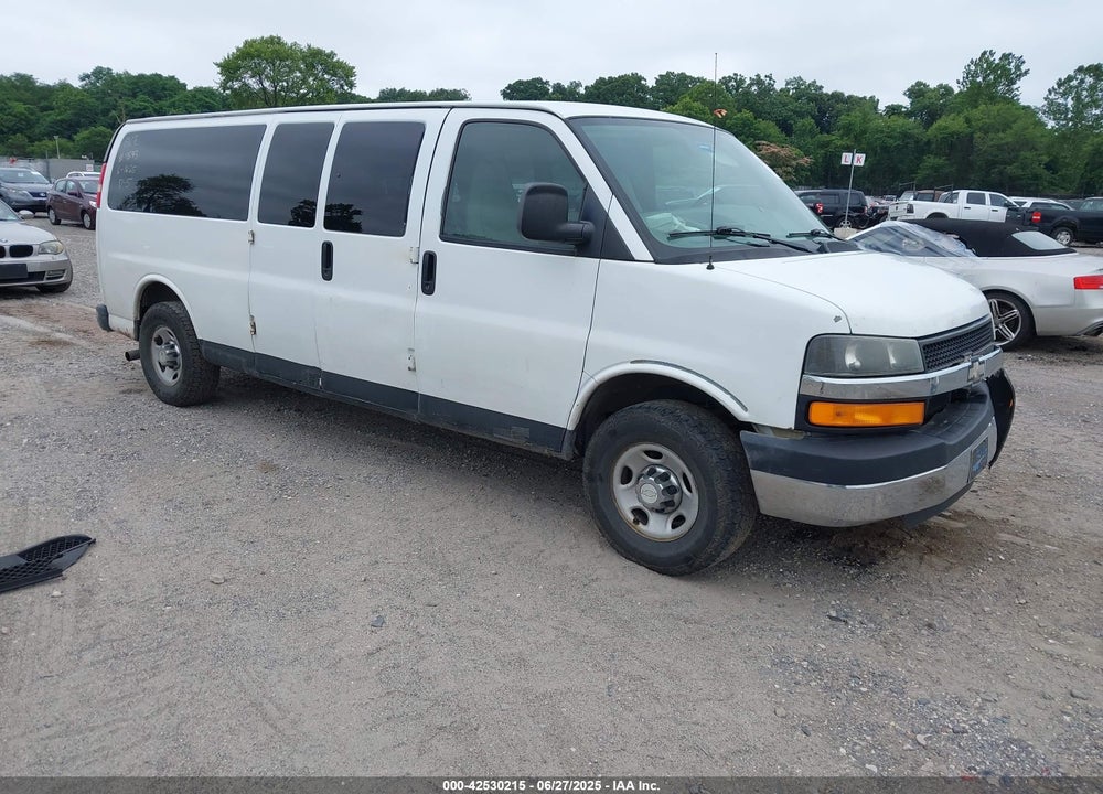 2008 CHEVROLET EXPRESS LS VIN: 1GAHG39K581171068