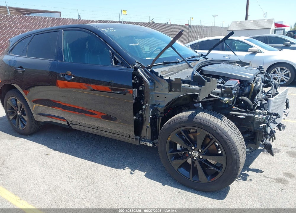 2025 JAGUAR F-PACE R-DYNAMIC S P250 AWD AUTOMATIC VIN: SADCT2EX9SA743201