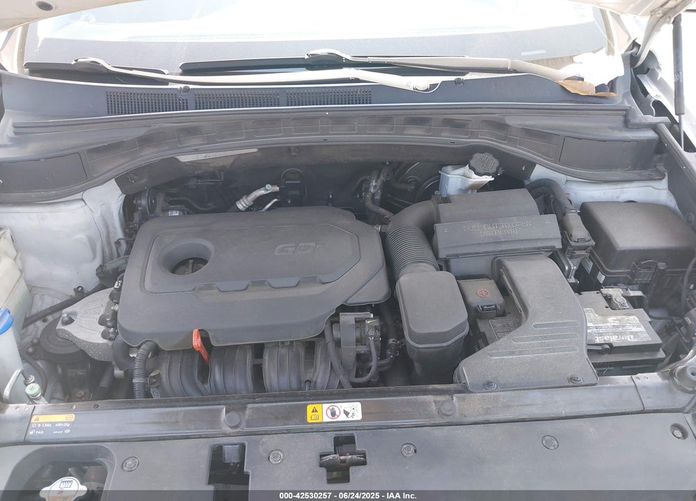 2017 HYUNDAI SANTA FE SPORT VIN: 5XYZT3LB3HG433413