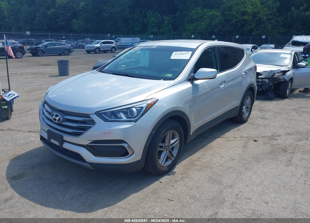2017 HYUNDAI SANTA FE SPORT VIN: 5XYZT3LB3HG433413