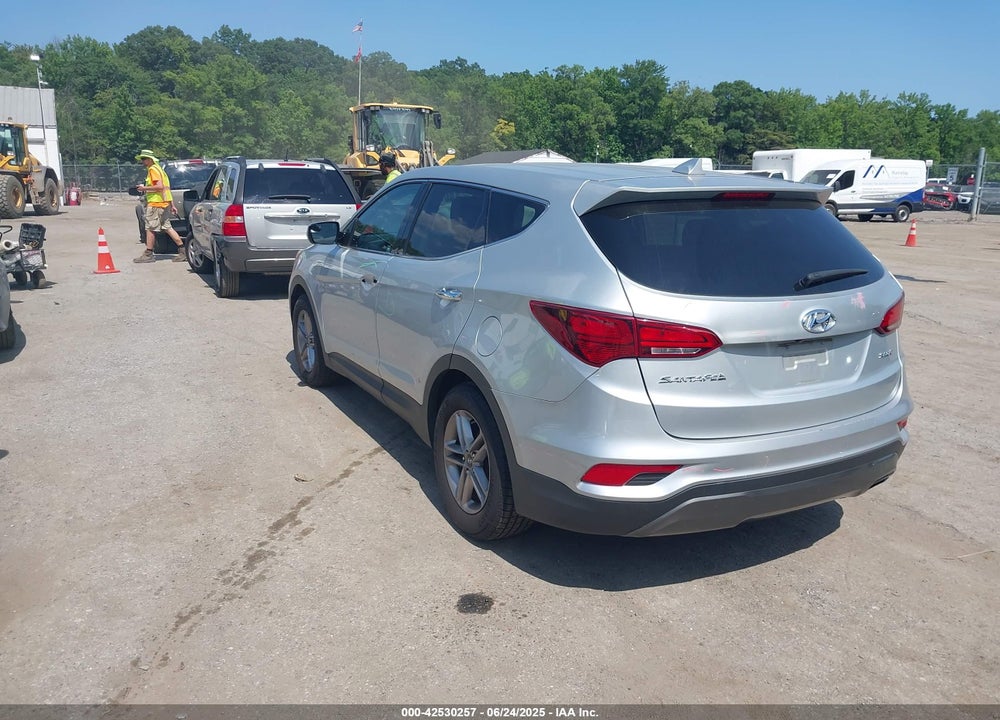 2017 HYUNDAI SANTA FE SPORT VIN: 5XYZT3LB3HG433413