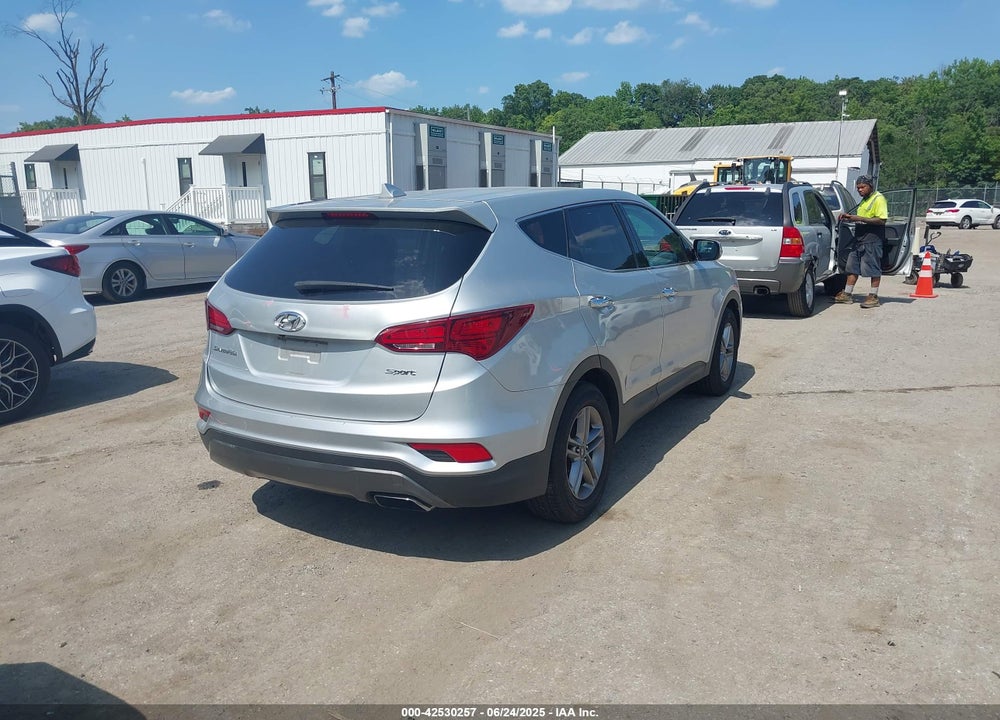 2017 HYUNDAI SANTA FE SPORT VIN: 5XYZT3LB3HG433413