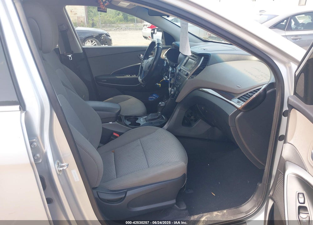 2017 HYUNDAI SANTA FE SPORT VIN: 5XYZT3LB3HG433413
