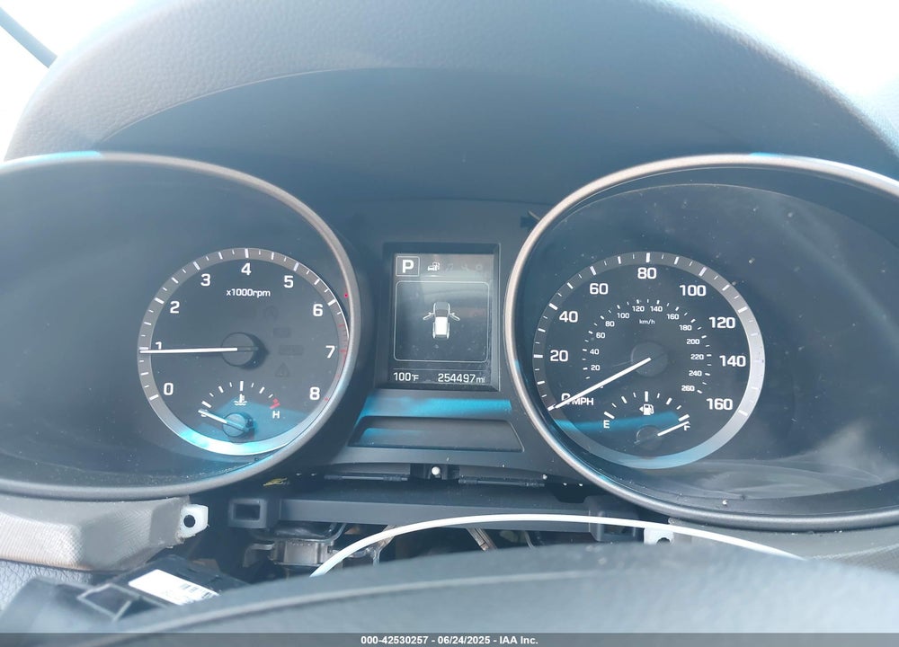2017 HYUNDAI SANTA FE SPORT VIN: 5XYZT3LB3HG433413