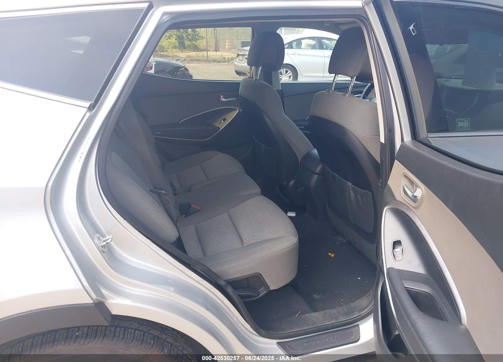 2017 HYUNDAI SANTA FE SPORT VIN: 5XYZT3LB3HG433413