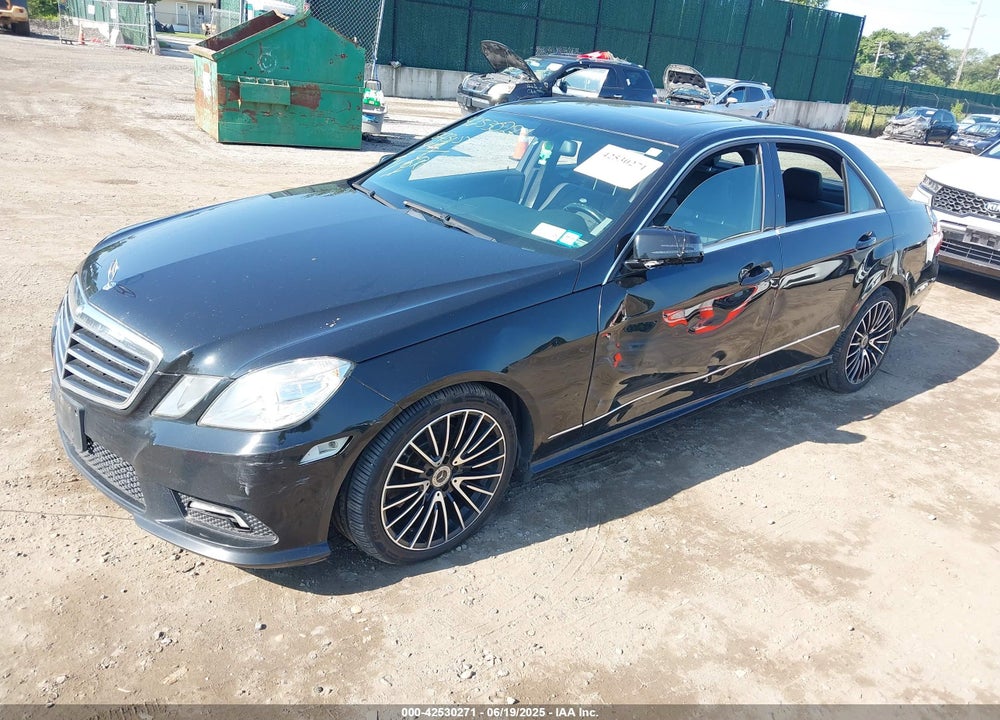 2011 MERCEDES-BENZ E-CLASS VIN: WDDHF8HB7BA394122
