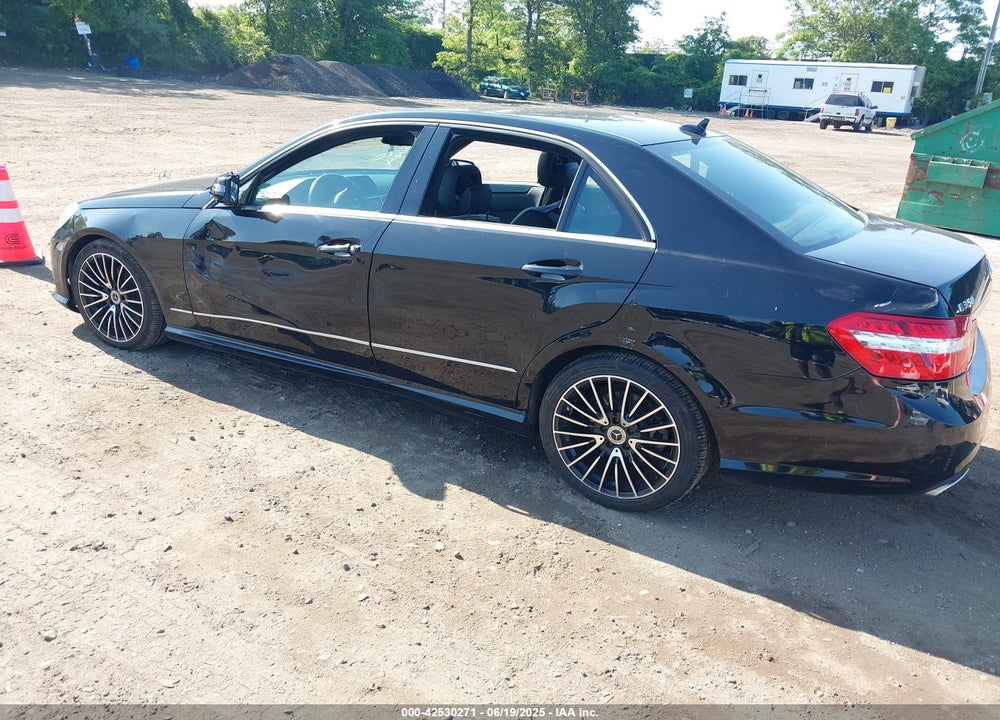 2011 MERCEDES-BENZ E-CLASS VIN: WDDHF8HB7BA394122