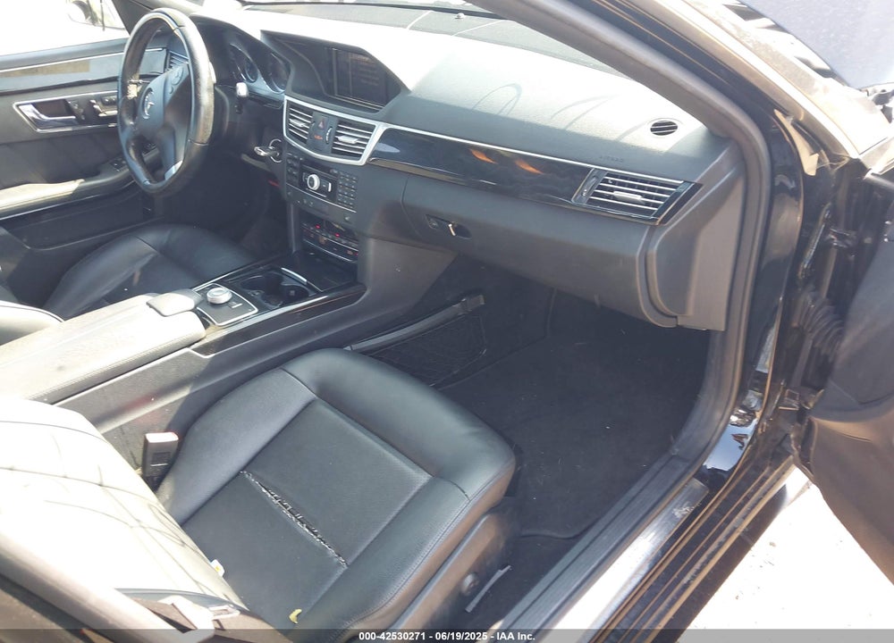 2011 MERCEDES-BENZ E-CLASS VIN: WDDHF8HB7BA394122
