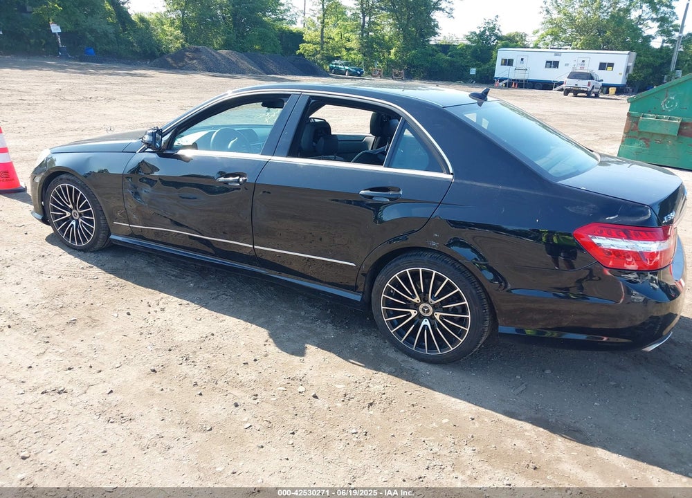 2011 MERCEDES-BENZ E-CLASS VIN: WDDHF8HB7BA394122