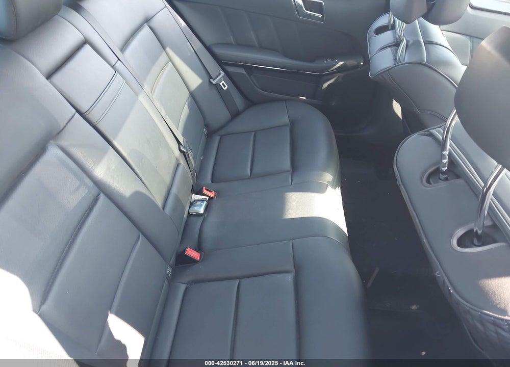 2011 MERCEDES-BENZ E-CLASS VIN: WDDHF8HB7BA394122