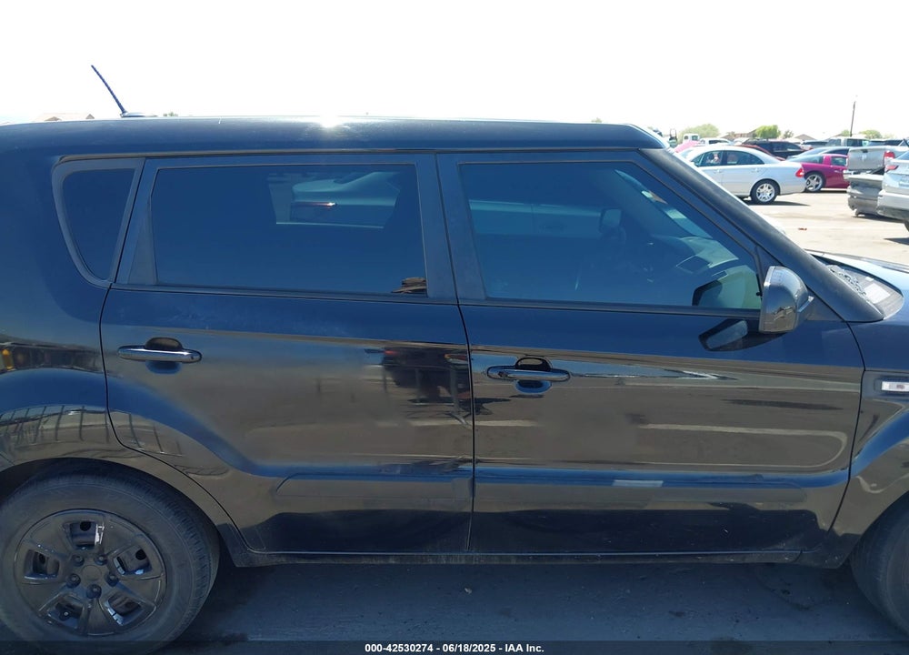 2013 KIA SOUL VIN: KNDJT2A59D7625477