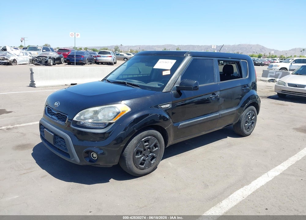 2013 KIA SOUL VIN: KNDJT2A59D7625477