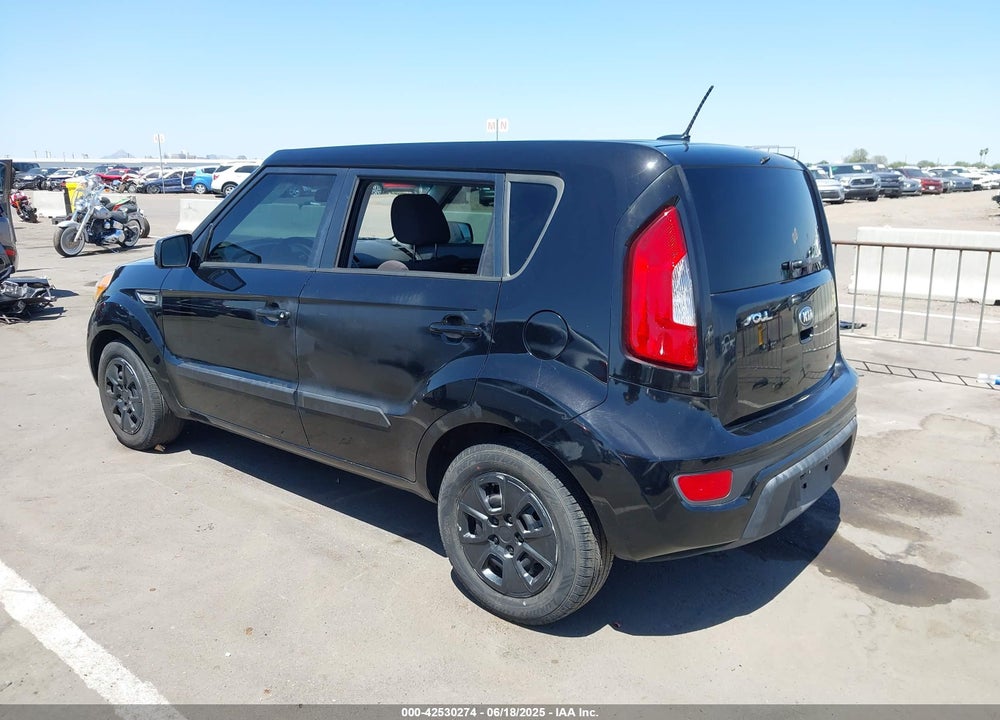 2013 KIA SOUL VIN: KNDJT2A59D7625477