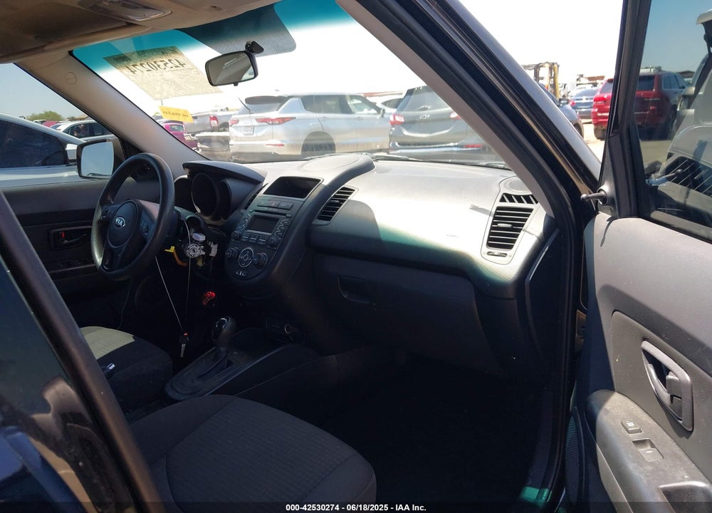 2013 KIA SOUL VIN: KNDJT2A59D7625477