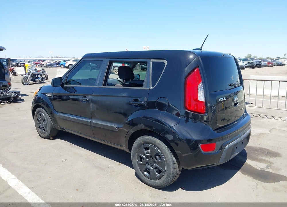 2013 KIA SOUL VIN: KNDJT2A59D7625477