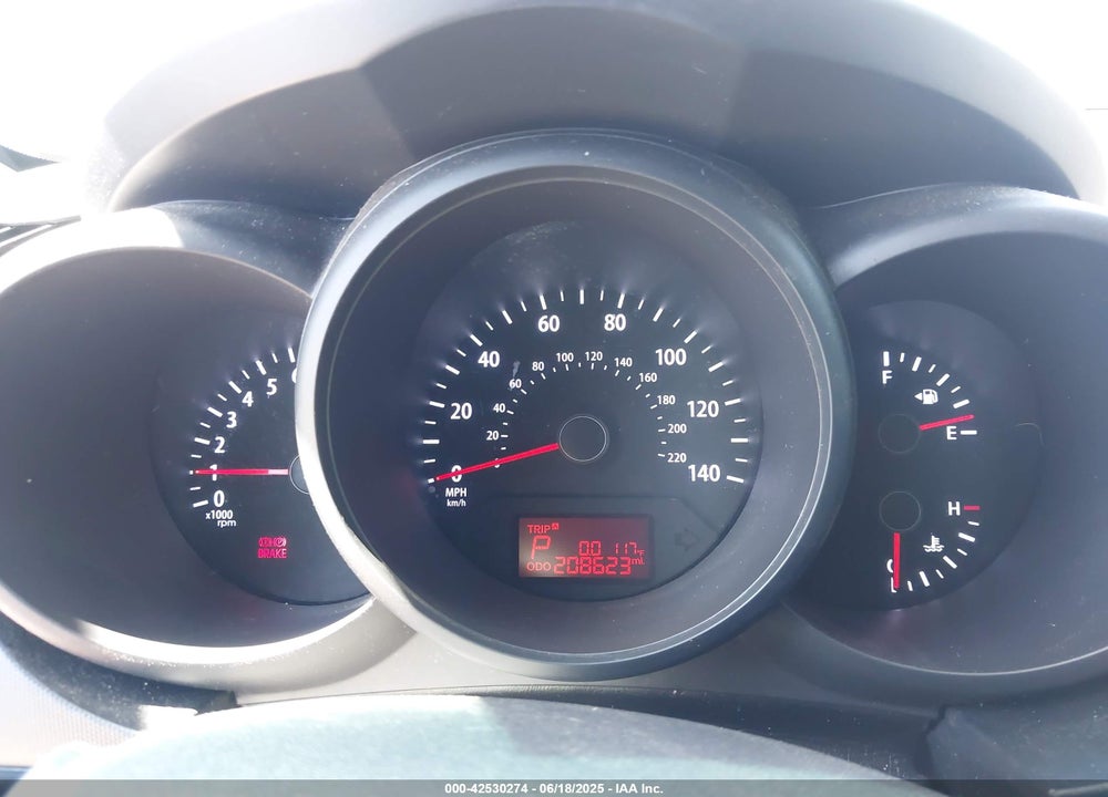2013 KIA SOUL VIN: KNDJT2A59D7625477
