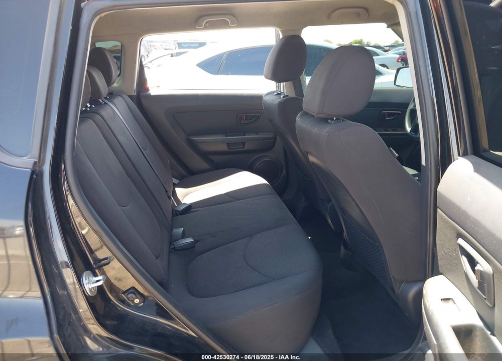 2013 KIA SOUL VIN: KNDJT2A59D7625477