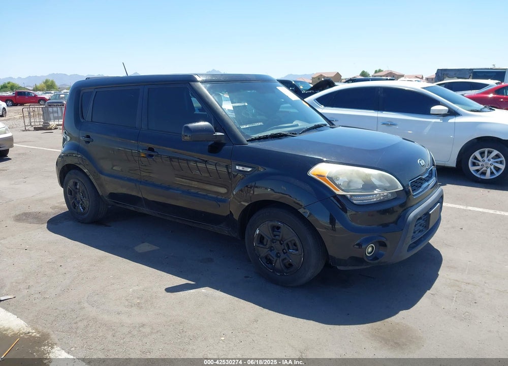 2013 KIA SOUL VIN: KNDJT2A59D7625477