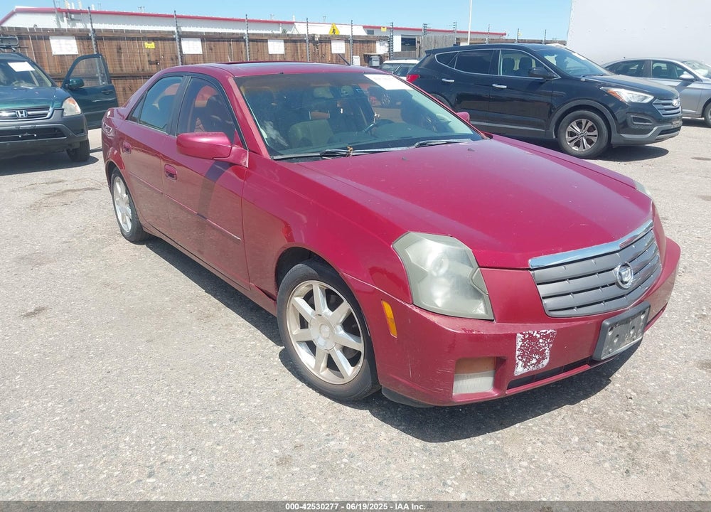 2005 CADILLAC CTS STANDARD VIN: 1G6DP567150106319