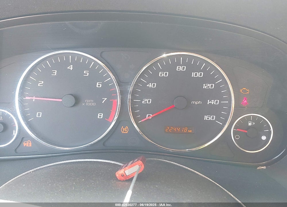 2005 CADILLAC CTS STANDARD VIN: 1G6DP567150106319