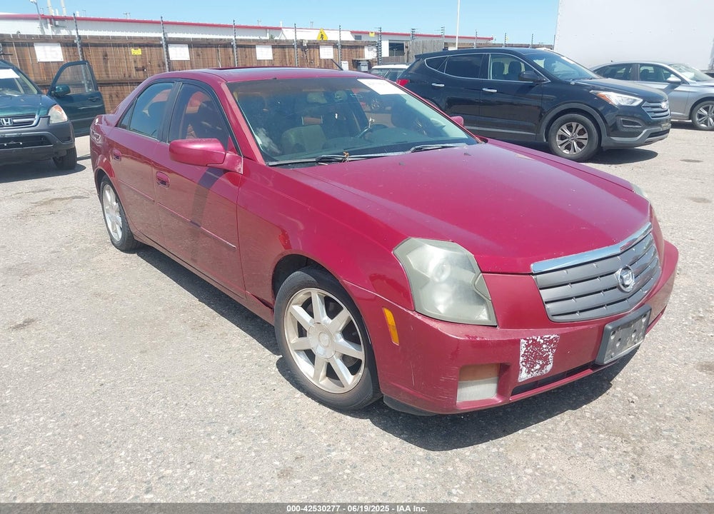 2005 CADILLAC CTS STANDARD VIN: 1G6DP567150106319