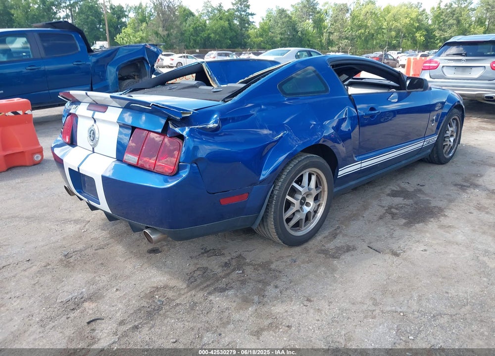 2008 FORD SHELBY GT500 VIN: 1ZVHT88S885103743