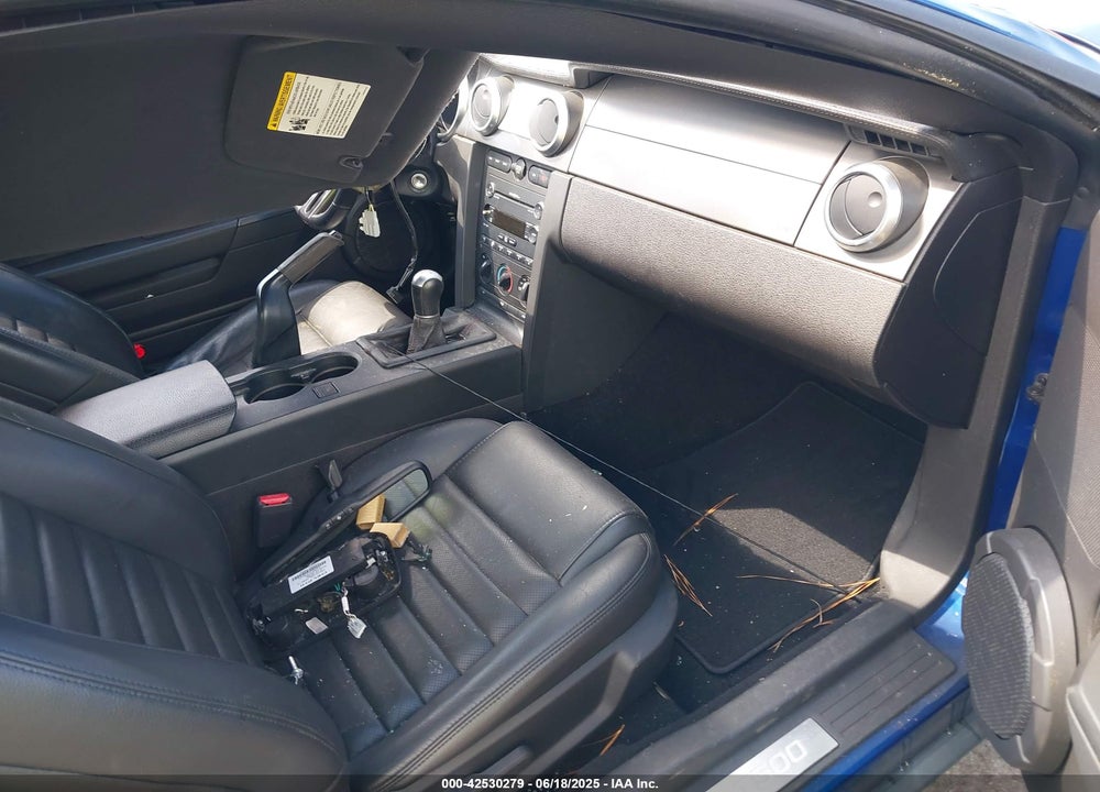 2008 FORD SHELBY GT500 VIN: 1ZVHT88S885103743