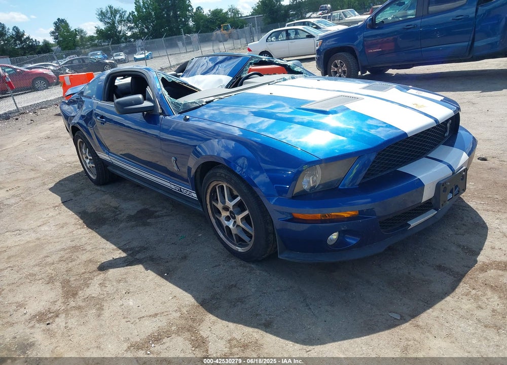 2008 FORD SHELBY GT500 VIN: 1ZVHT88S885103743