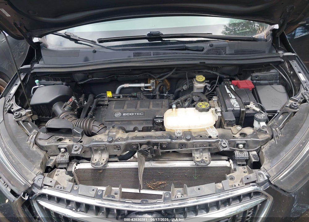 2017 BUICK ENCORE VIN: KL4CJASB2HB151897