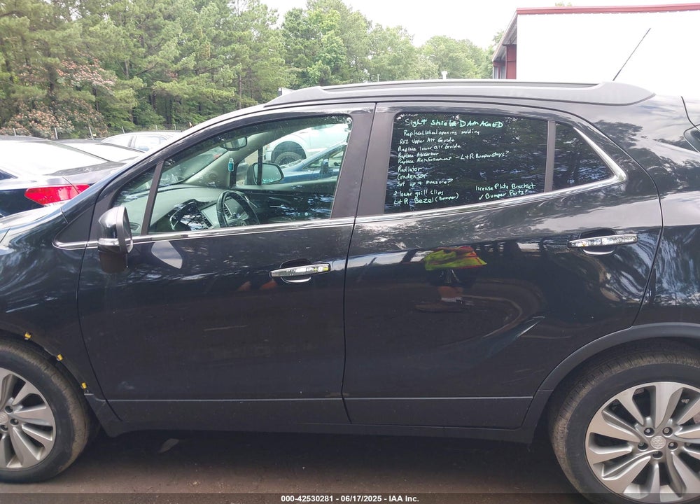2017 BUICK ENCORE VIN: KL4CJASB2HB151897