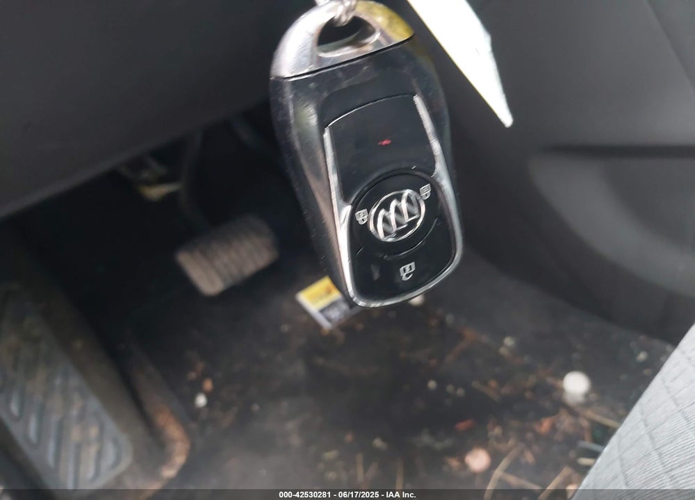 2017 BUICK ENCORE VIN: KL4CJASB2HB151897
