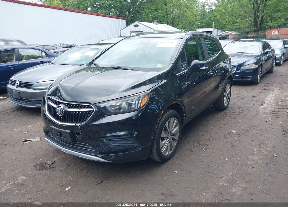 2017 BUICK ENCORE VIN: KL4CJASB2HB151897