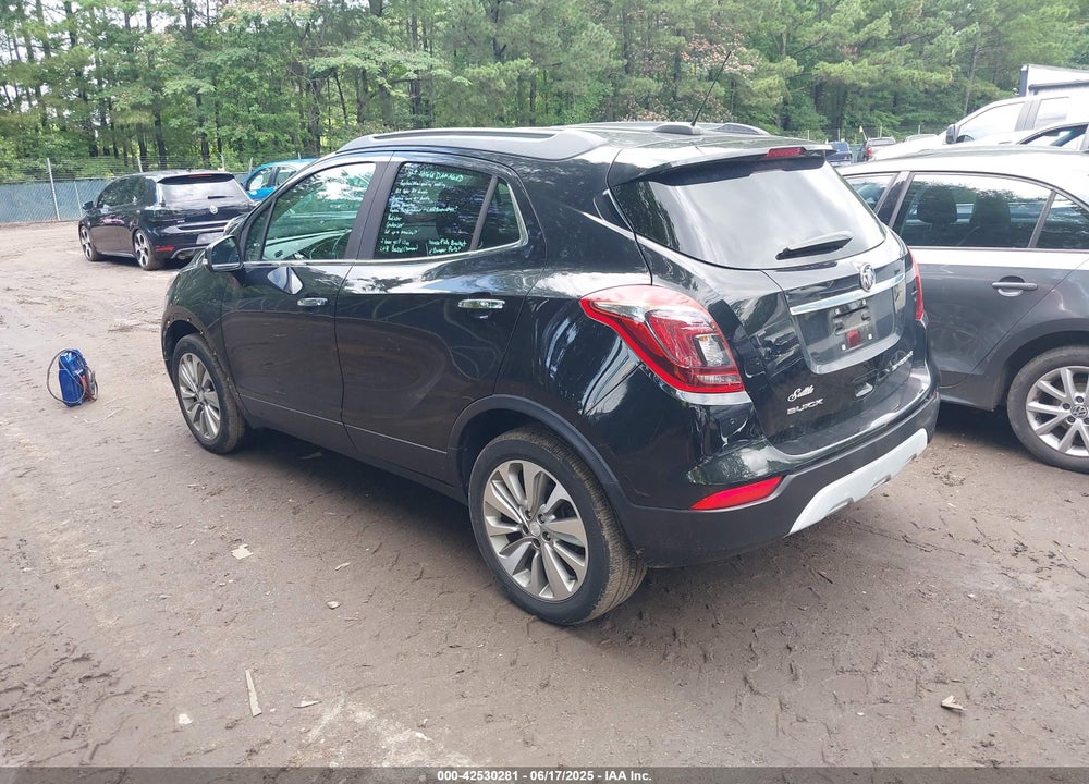 2017 BUICK ENCORE VIN: KL4CJASB2HB151897