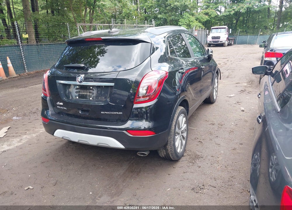 2017 BUICK ENCORE VIN: KL4CJASB2HB151897
