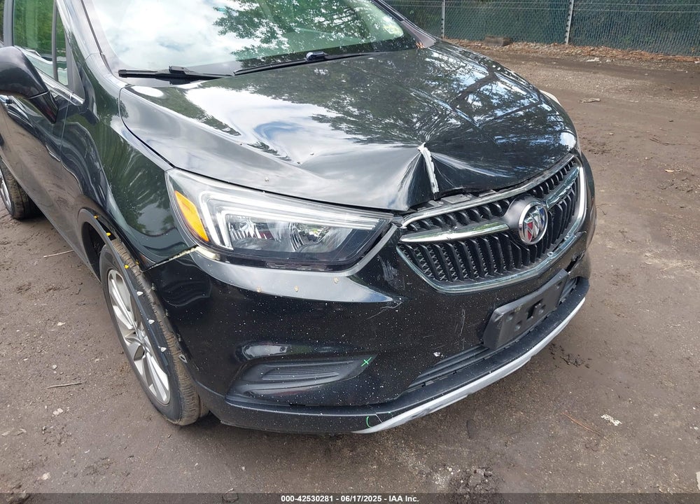 2017 BUICK ENCORE VIN: KL4CJASB2HB151897