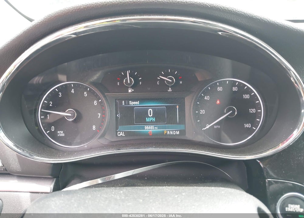 2017 BUICK ENCORE VIN: KL4CJASB2HB151897