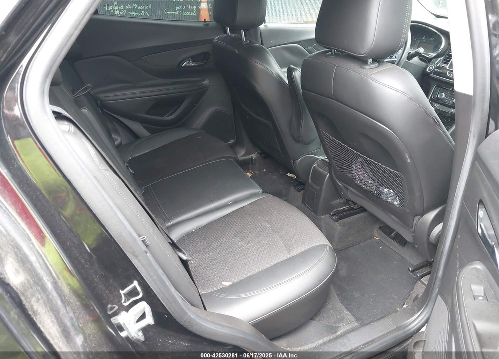 2017 BUICK ENCORE VIN: KL4CJASB2HB151897