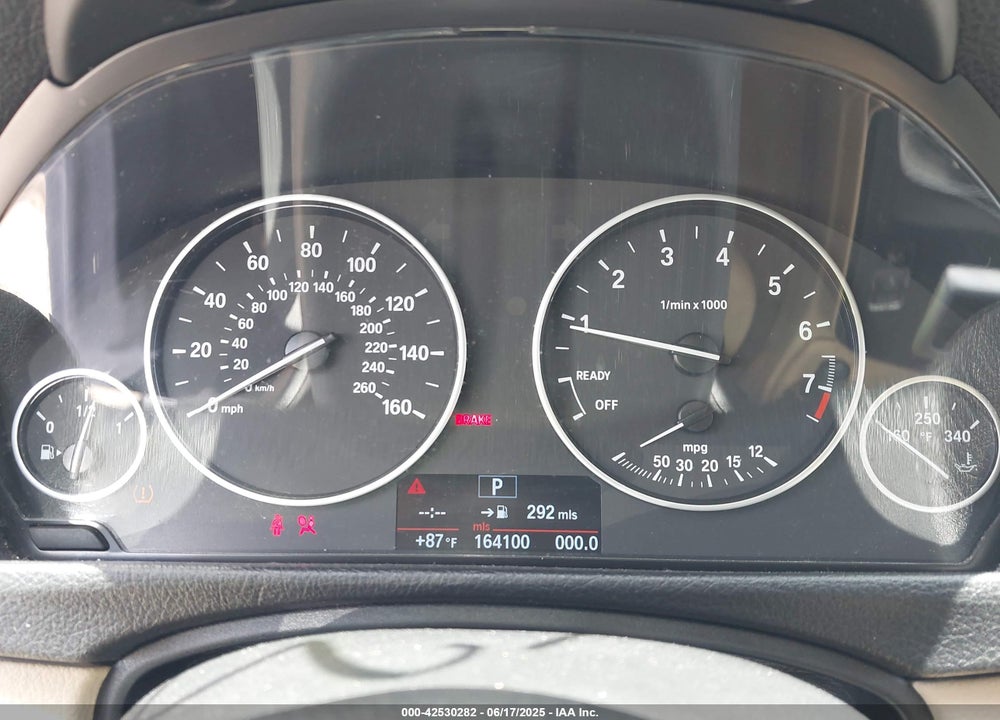 2013 BMW 328I VIN: WBA3A5G5XDNP26043