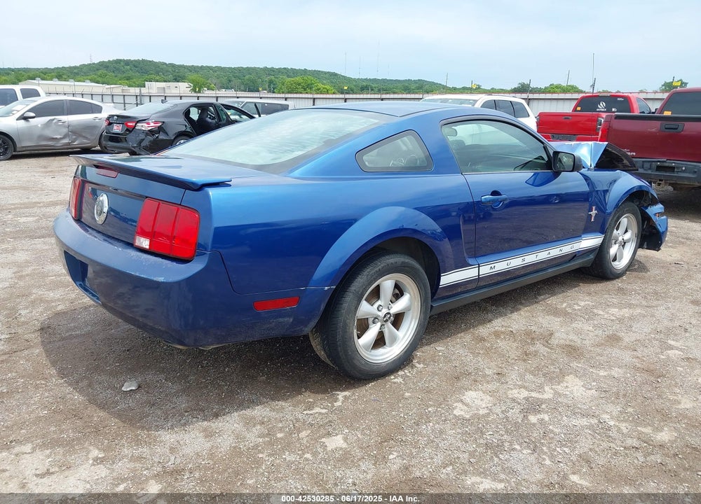2008 FORD MUSTANG V6 DELUXE/V6 PREMIUM VIN: 1ZVHT80NX85120503