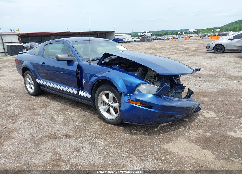 2008 FORD MUSTANG V6 DELUXE/V6 PREMIUM VIN: 1ZVHT80NX85120503
