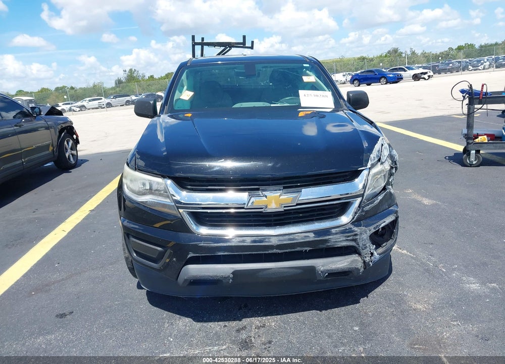 2019 CHEVROLET COLORADO VIN: 1GCHSBEA7K1241528